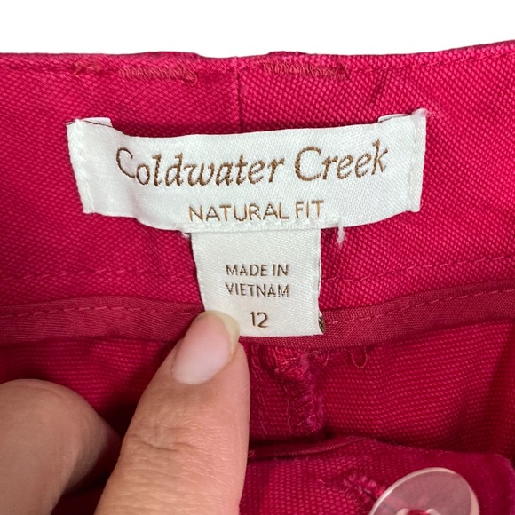 Coldwater Creek Cropped Leg Pants - Picture 4 of 8